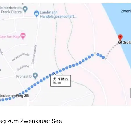 Fewo - Seensucht Am Zwenkauer See Exterior photo